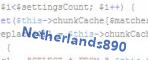 verification code